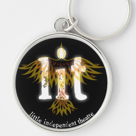 l.i.t. logo sleutelhanger (Voorkant)