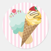 l Ice Cream Stickers (Voorkant)
