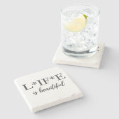 L*IF*E is mooie Onderzetters (Zijkant)