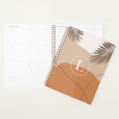 L - Initiaal Monogram Letter L Abstract ontwerp Planner (Display)