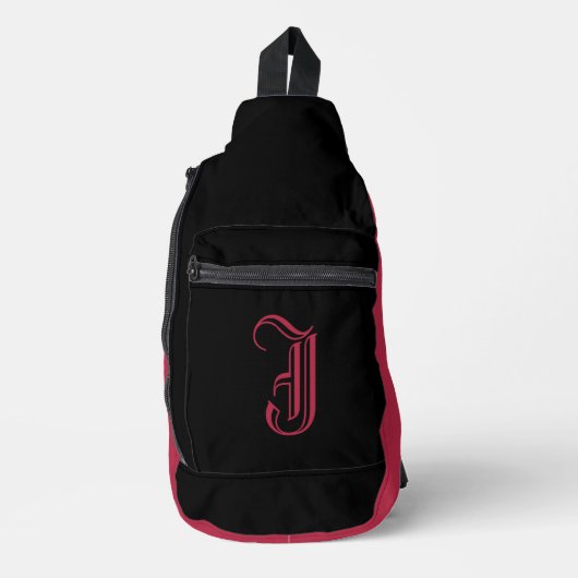 l.INITIAL..J Sling Bag (Voorkant)