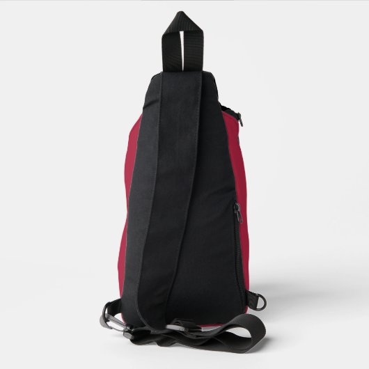 l.INITIAL..J Sling Bag (Achterkant)