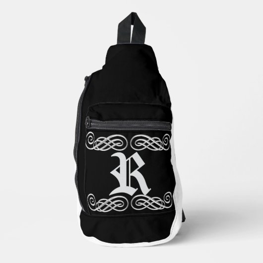 l.INITIAL..R Sling Bag (Voorkant)