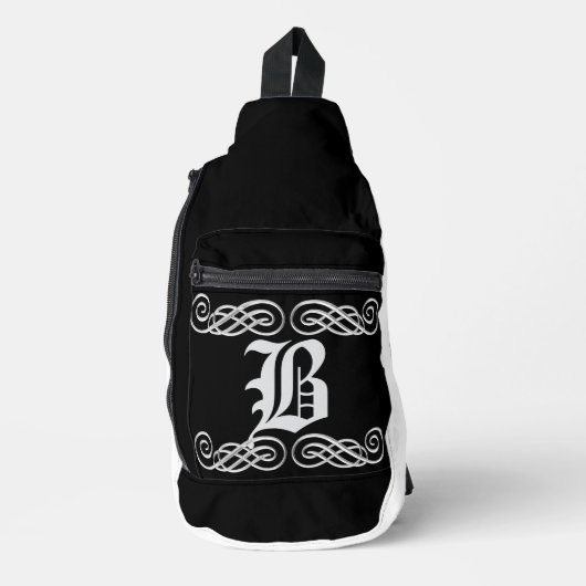 l.INITIAL..S Sling Bag (Voorkant)