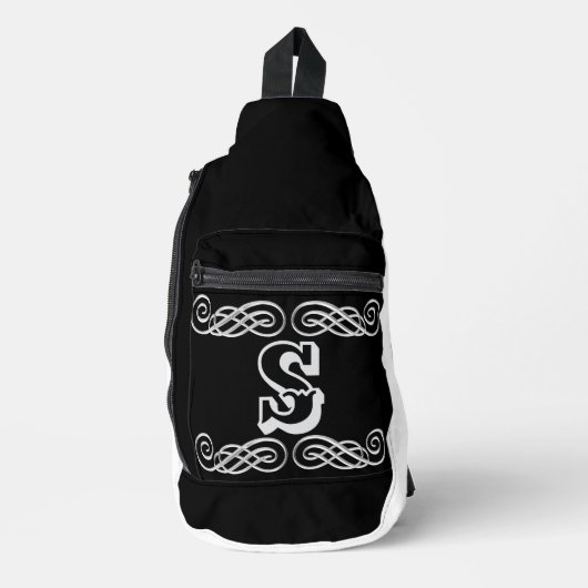 l.INITIAL..S Sling Bag (Voorkant)