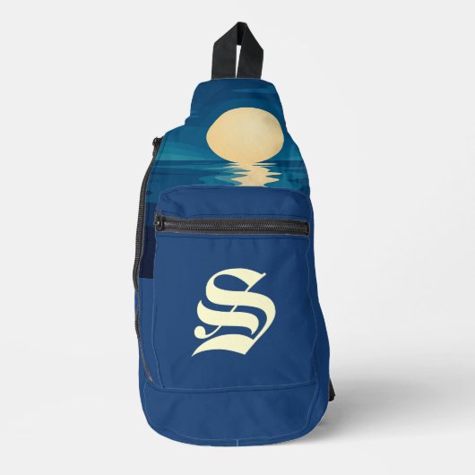 l.INITIALS Sling Bag (Voorkant)