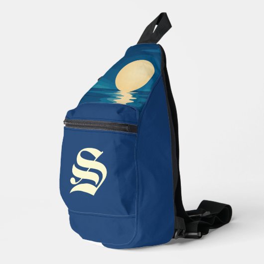 l.INITIALS Sling Bag (Rechterhoek)