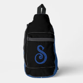 l.INITIALS Sling Bag (Voorkant)