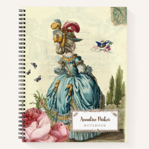 l’invitatie Frans geïnspireerd Gepersonaliseerd Notitieboek