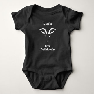 L is for Live Deliciously  Romper