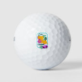 L is for Louisiana Golfballen (Voorkant)