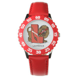 L is voor __ douanenaam Kind Horloge