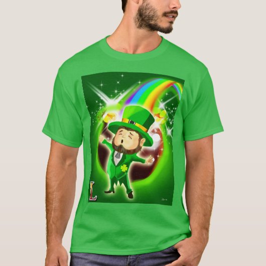 L is voor kabouter t-shirt (Voorkant)