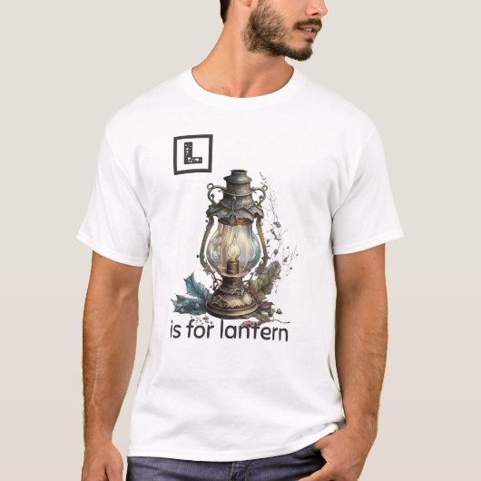 L is voor Lantern T-Shirt (Voorkant)