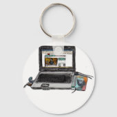 L is voor laptop sleutelhanger (Voorkant)