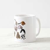 L is voor Lemur Koffiemok (Voorkant rechts)
