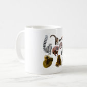 L is voor Lemur Koffiemok (Voorkant links)