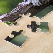 L is voor lemur legpuzzel (Zijkant)