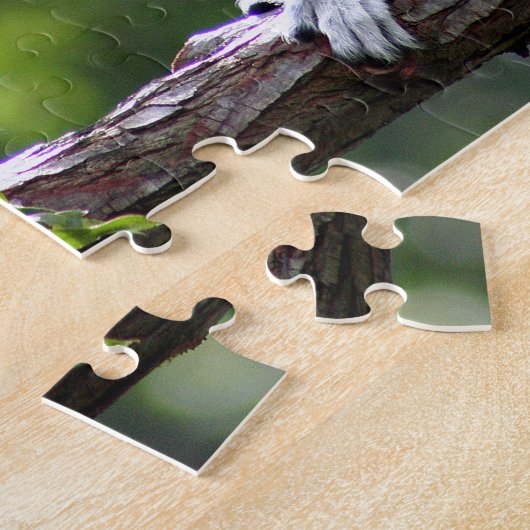 L is voor lemur legpuzzel (Zijkant)