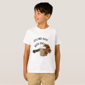 L is voor Lemur T-shirt (Voorkant volledig)