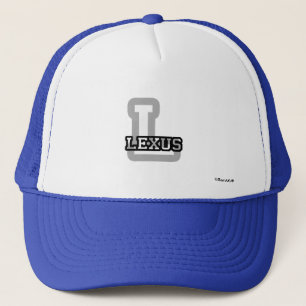 L is voor Lexus Trucker Pet