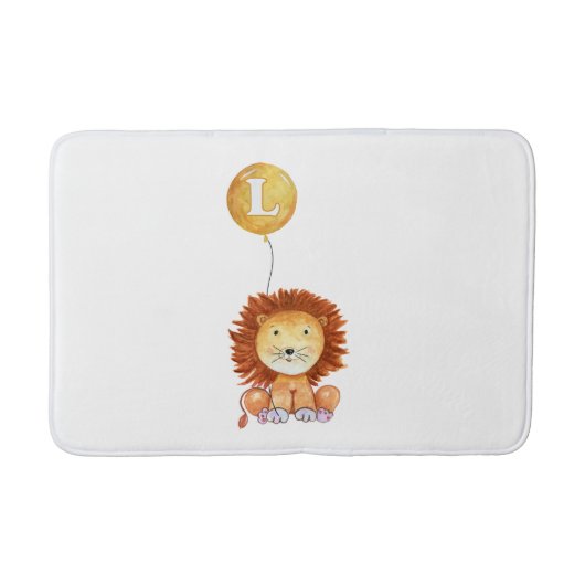 L is voor LION Badmat (Voorkant)