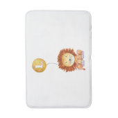 L is voor LION Badmat (Voorkant Verticaal)