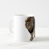 L is voor Lion Koffiemok (Voorkant links)