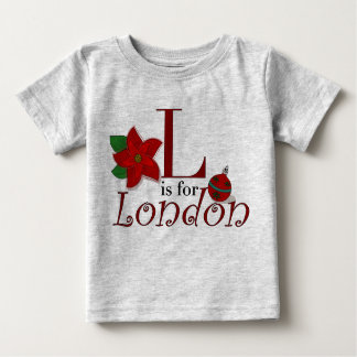 L is voor Londen, Baby's First KerstT-shirt