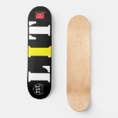 L IT SKATEBOARDS / JMT USA SKATEBOARDS (Voorkant)