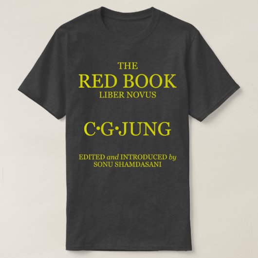 l Jung Het Rode Boek Liber Novus T-shirt (Design voorkant)