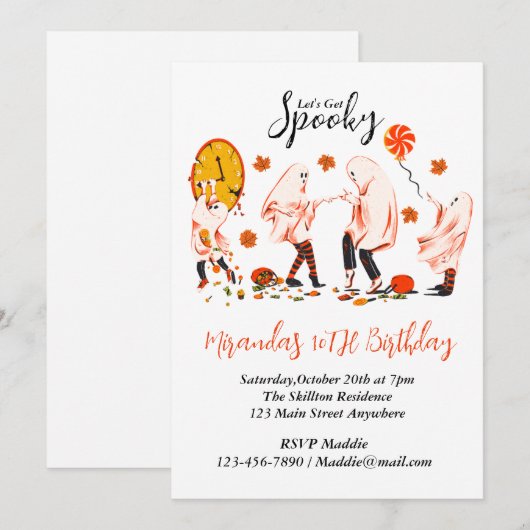 L KAART (Voorkant / Achterkant)