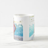 L klaar voor zwemmen mok (Center)