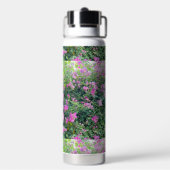 L Kleurrijk Bloempatroon Waterfles (Achterkant)