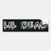 "L!L Dead" Bumpersticker (Voorkant)