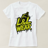 L&L Draag – Draag uw stijl, geen compromissen T-shirt (Design voorkant)