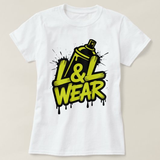 L&L Draag – Draag uw stijl, geen compromissen T-shirt (Design voorkant)