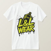 L&L Draag – Draag uw stijl, geen compromissen T-shirt (Design voorkant)