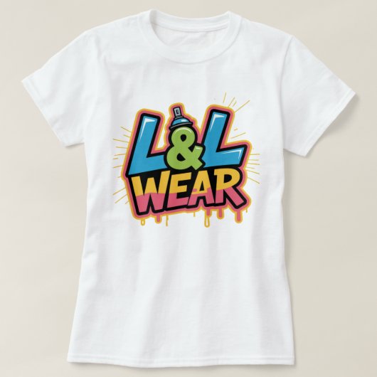 L&L Draag – Noś swój styl, nie kompromisy! T-shirt (Design voorkant)