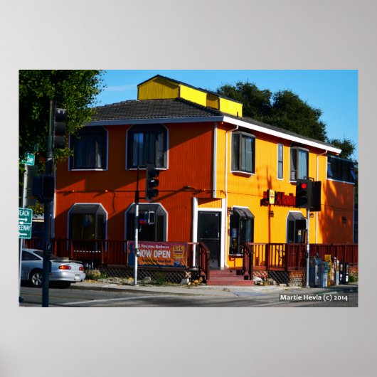 L&L Hawaiian BBQ Poster (Voorkant)