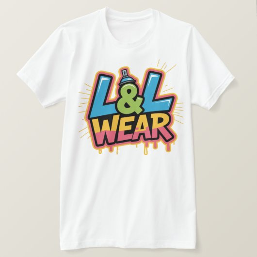 L&L Wear – Wear your style, not compromise T-shirt (Design voorkant)