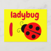 l - ladybug - flash - kaart (Voorkant)