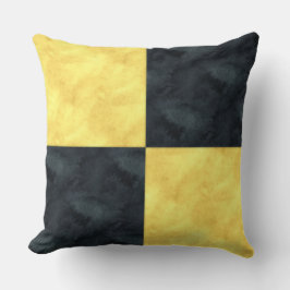 L Lima Waterverf Nautical Signal Maritime Vlag Kussen