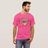 L Love Capybara T-shirt (Voorkant volledig)