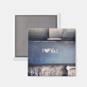 l Love You Magnet (Voorkant / Achterkant)