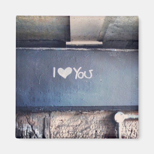 l Love You Magnet (Voorkant)
