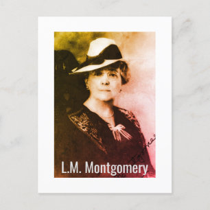 L. M. Montgomery (circa 1936) Briefkaart