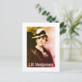 L. M. Montgomery (circa 1936) Briefkaart (Staand voorkant)
