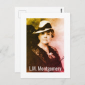 L. M. Montgomery (circa 1936) Briefkaart (Voorkant / Achterkant)