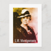 L. M. Montgomery (circa 1936) Briefkaart (Voorkant)